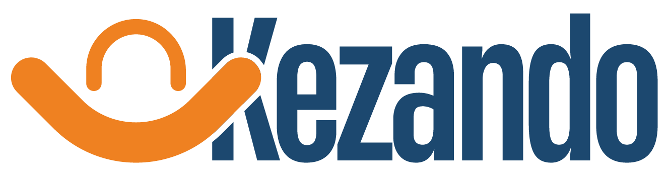 Kezando - Online Marketplace Logo