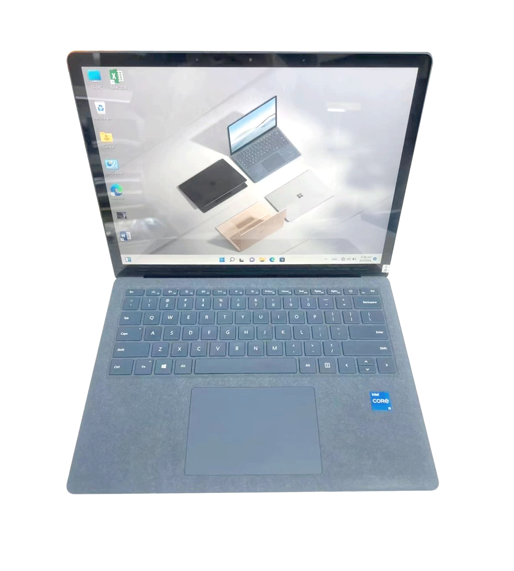 Surface laptop touch screen