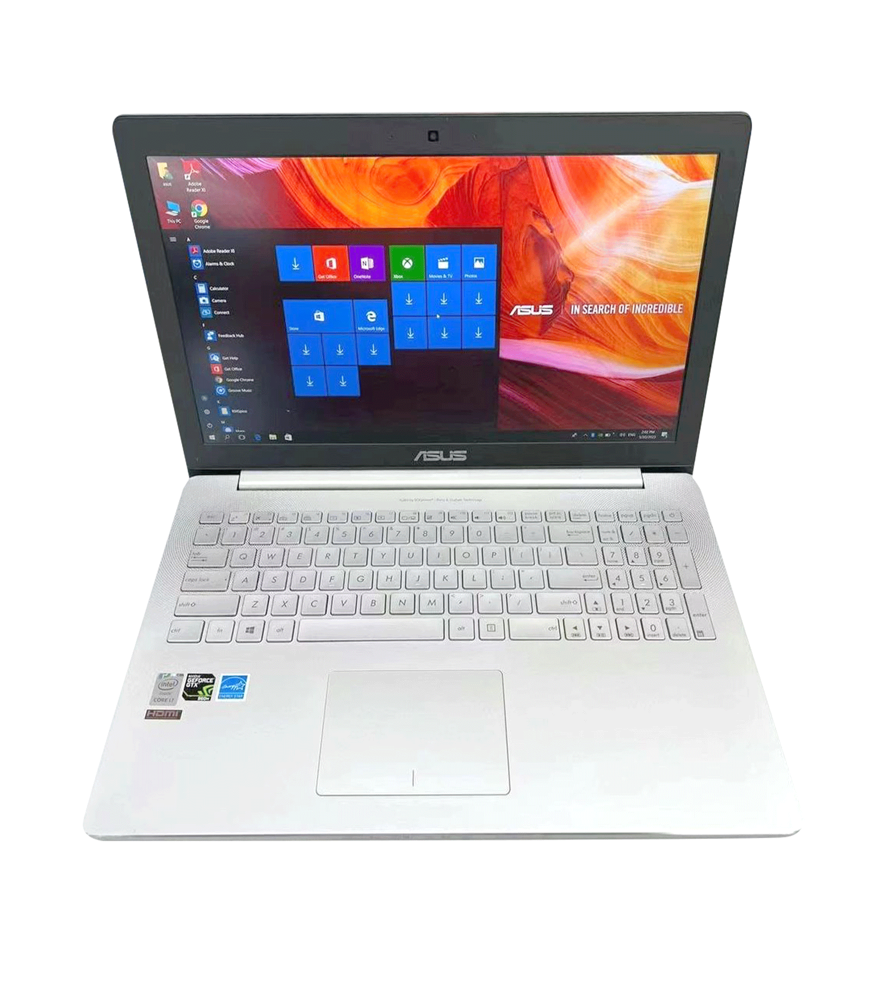 Asus UX501J Gaming laptop