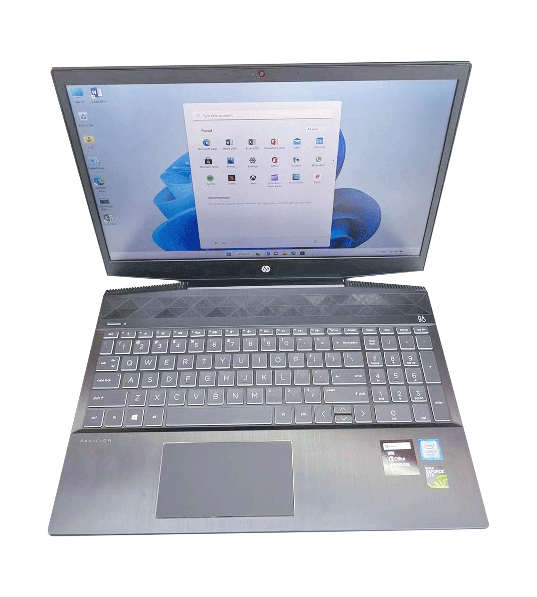 HP Pavilion Gaming laptop 32GB RAM