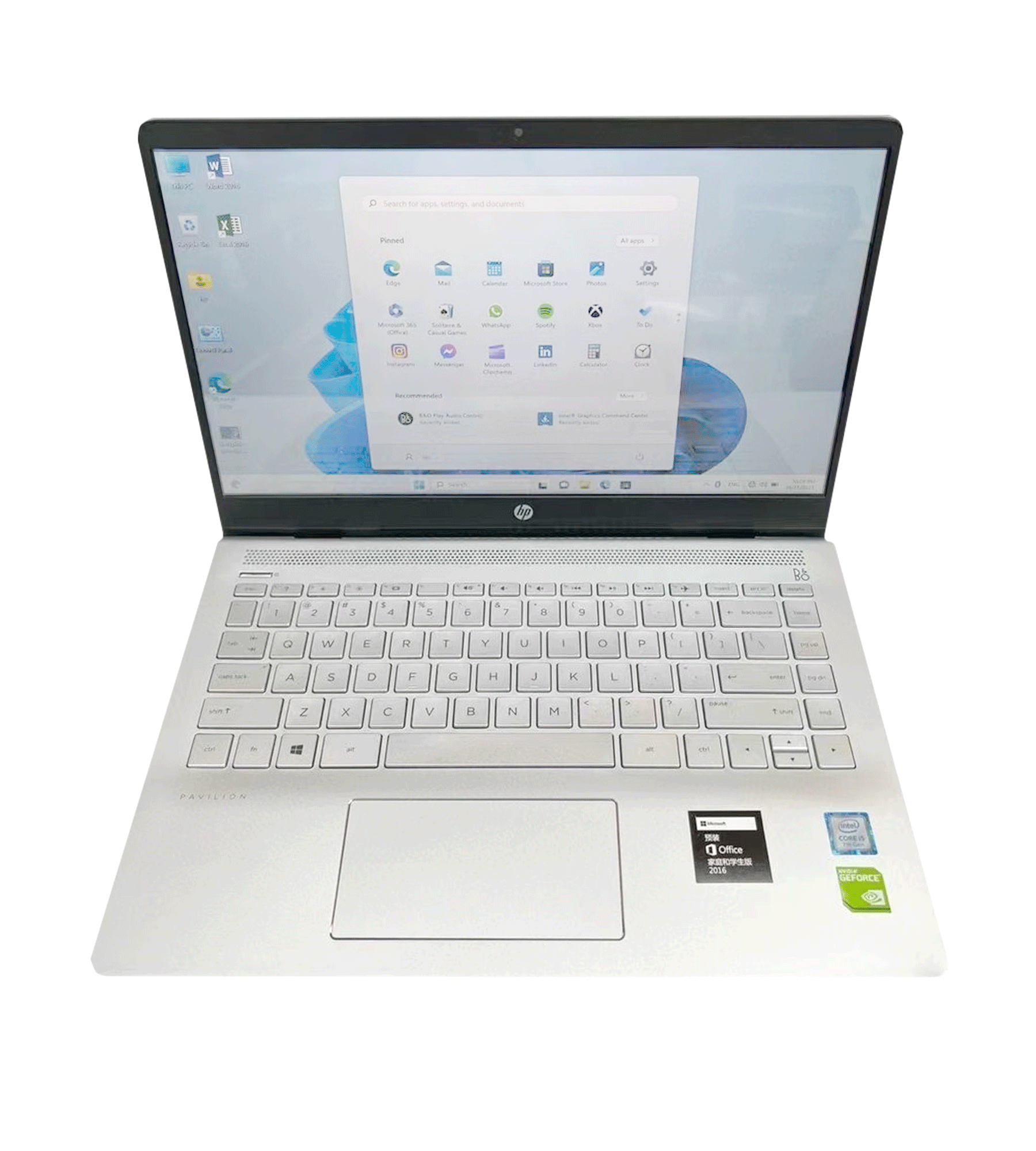 HP Pavilion 14,i5-7th, 8Gb/128Gb SSD+500Gb, GF mx150 2GB